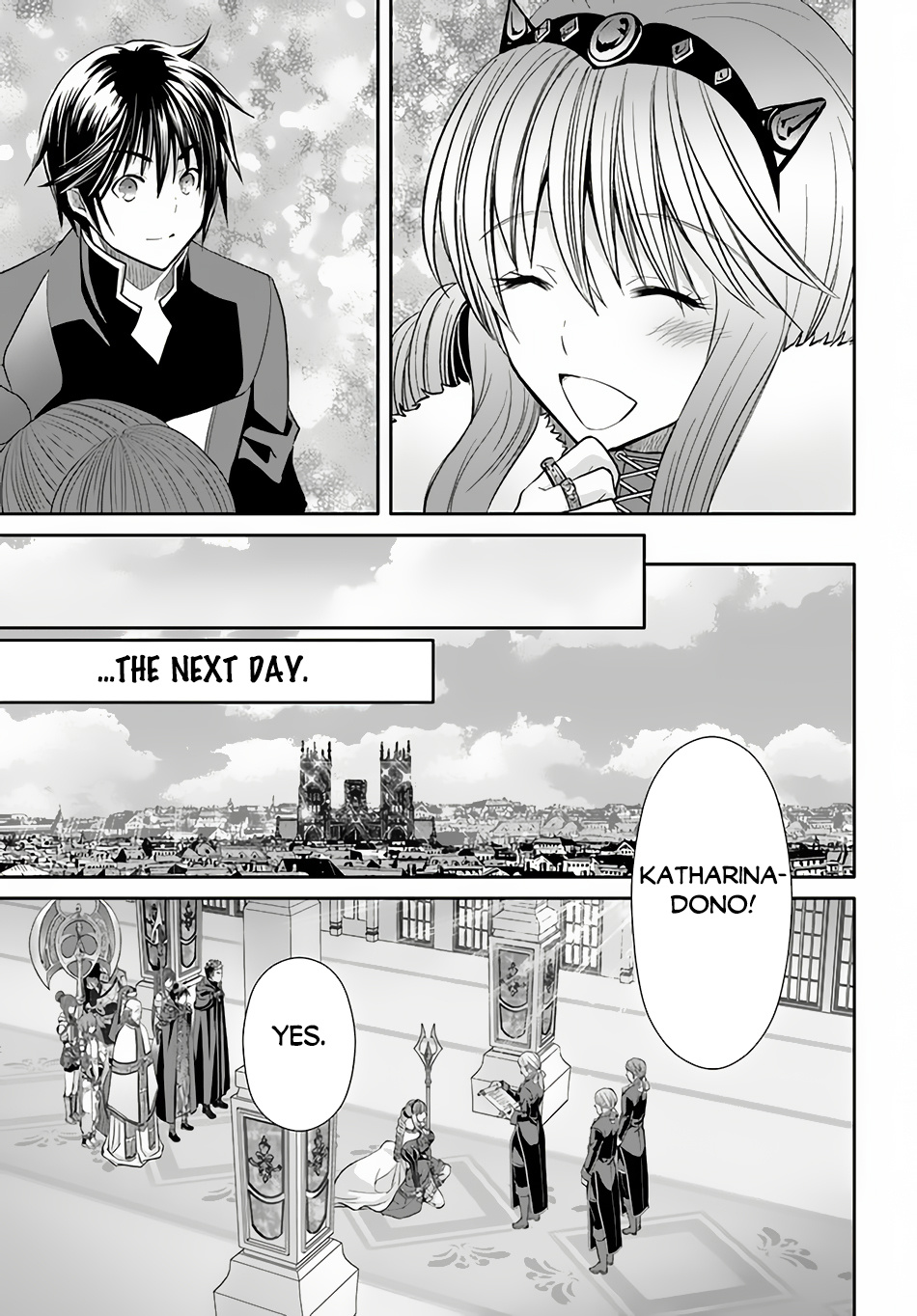 Hachinan Tte, Sore Wa Nai Deshou! Chapter 90