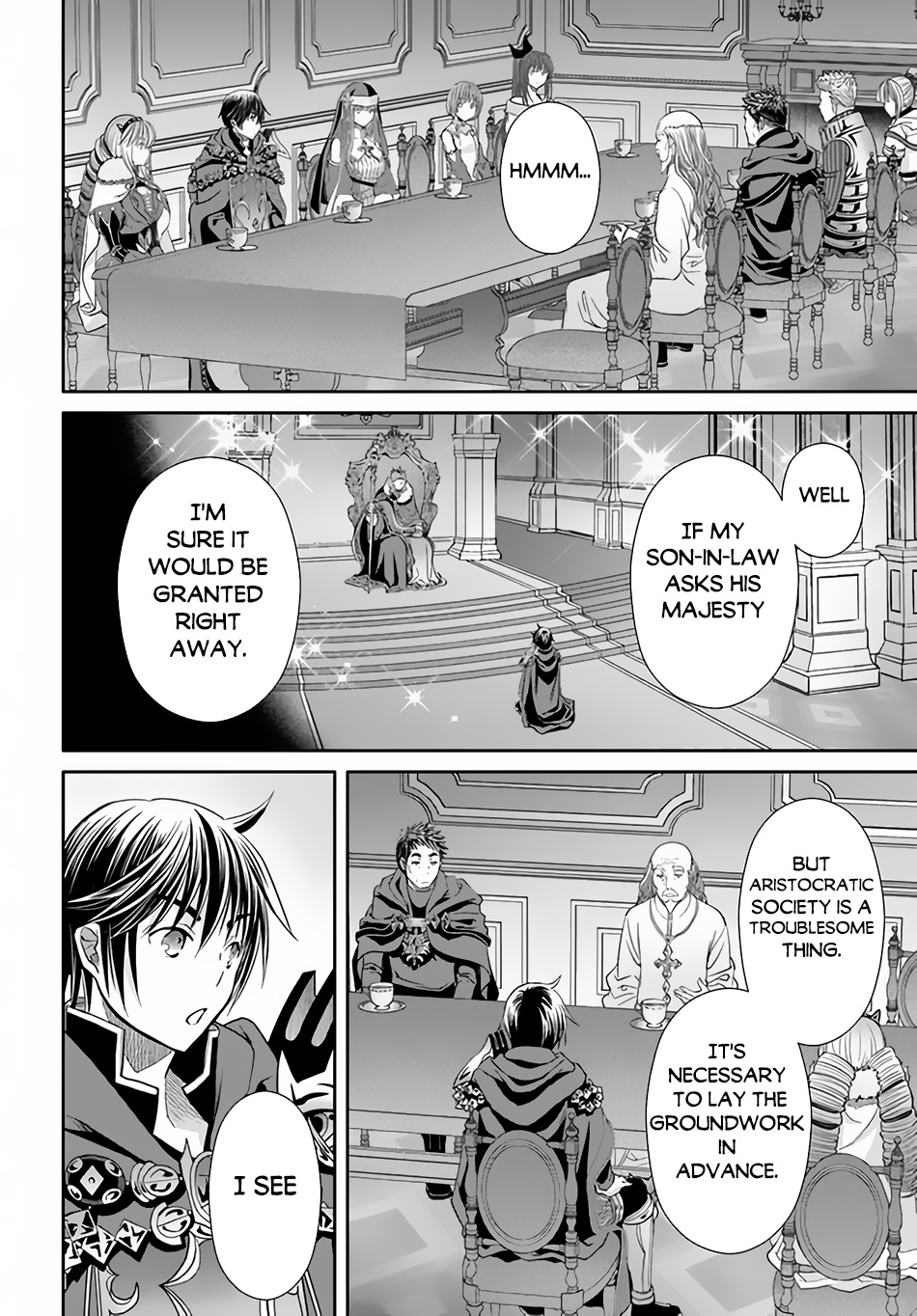 Hachinan Tte, Sore Wa Nai Deshou! Chapter 90