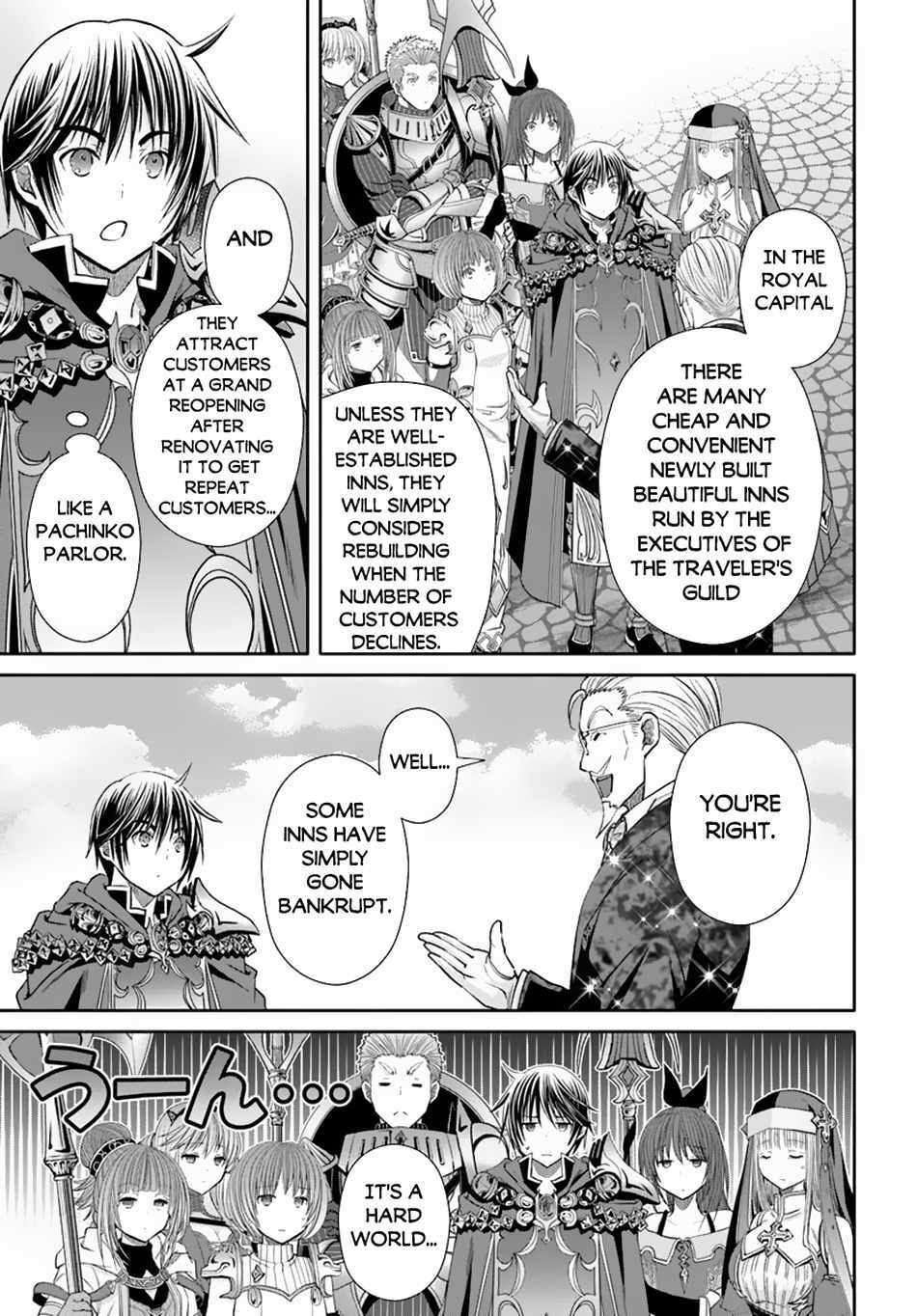 Hachi-nan tte, Sore wa Nai deshou! Chapter 92