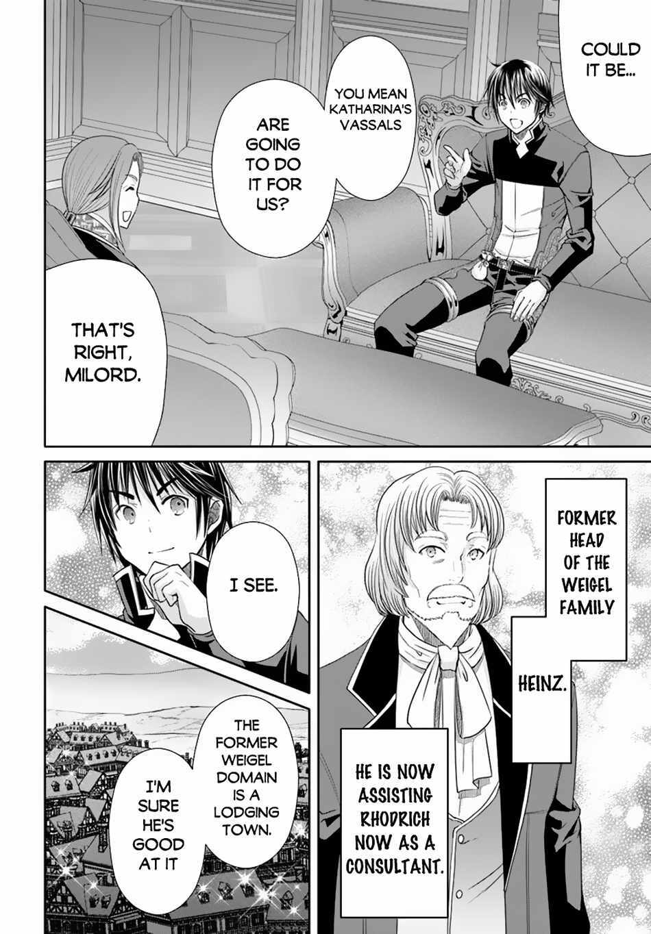 Hachi-nan tte, Sore wa Nai deshou! Chapter 92