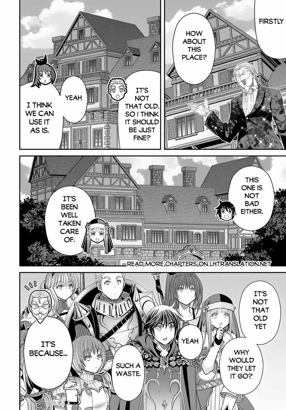 Hachi-nan tte, Sore wa Nai deshou! Chapter 92
