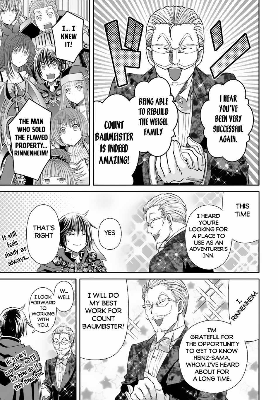 Hachi-nan tte, Sore wa Nai deshou! Chapter 92