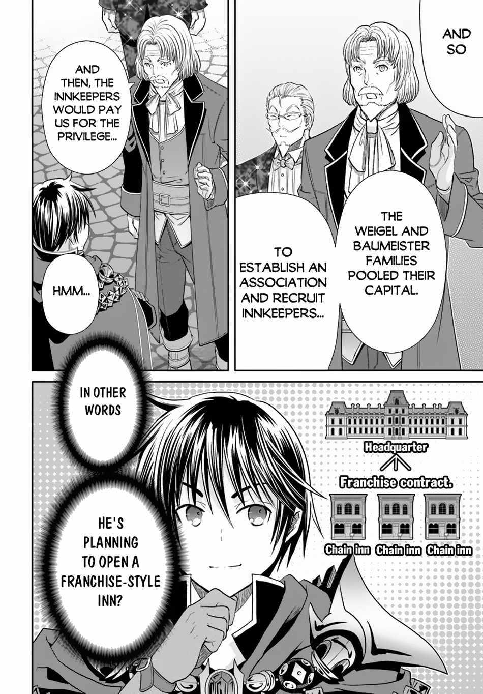 Hachi-nan tte, Sore wa Nai deshou! Chapter 92
