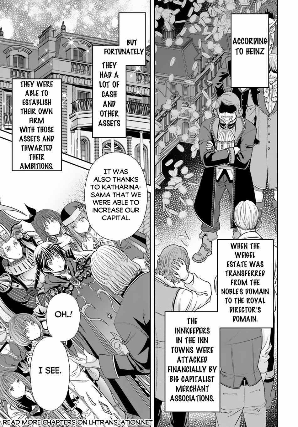 Hachi-nan tte, Sore wa Nai deshou! Chapter 92