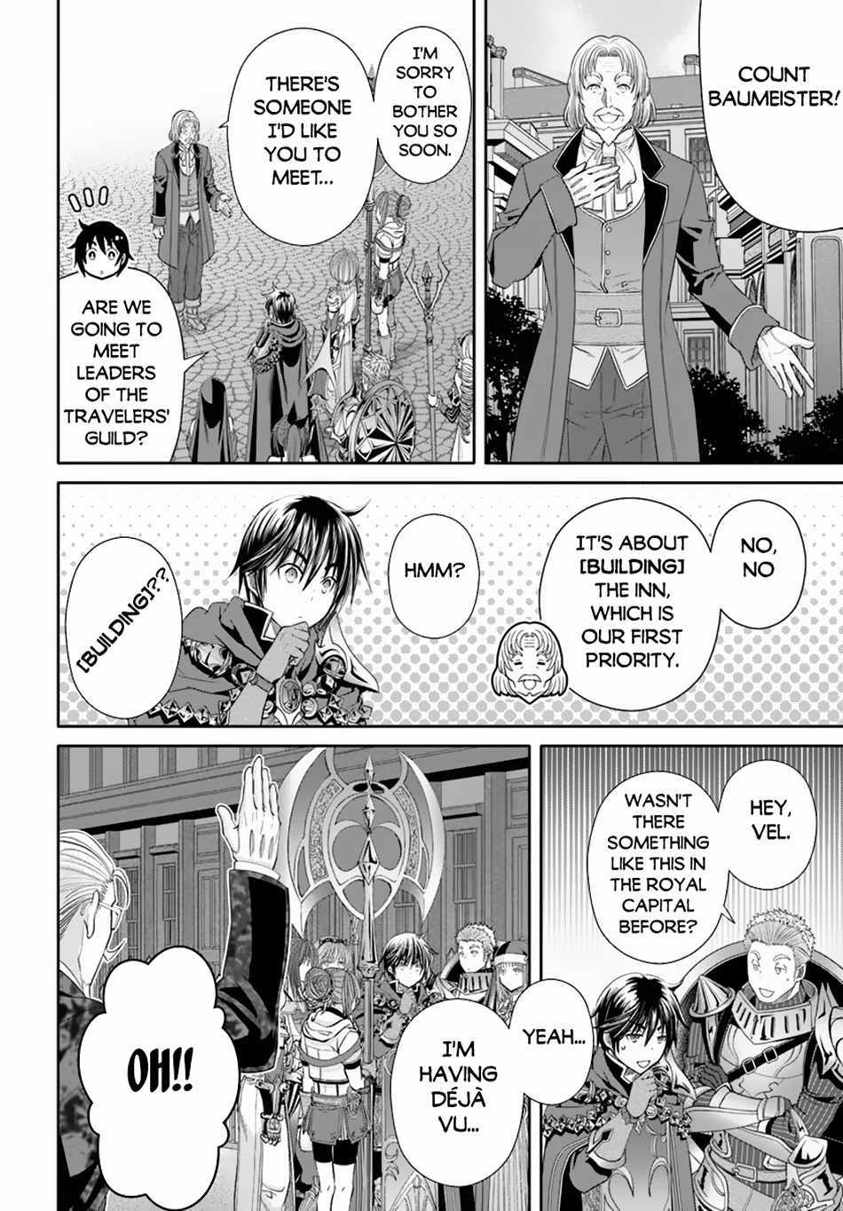 Hachi-nan tte, Sore wa Nai deshou! Chapter 92