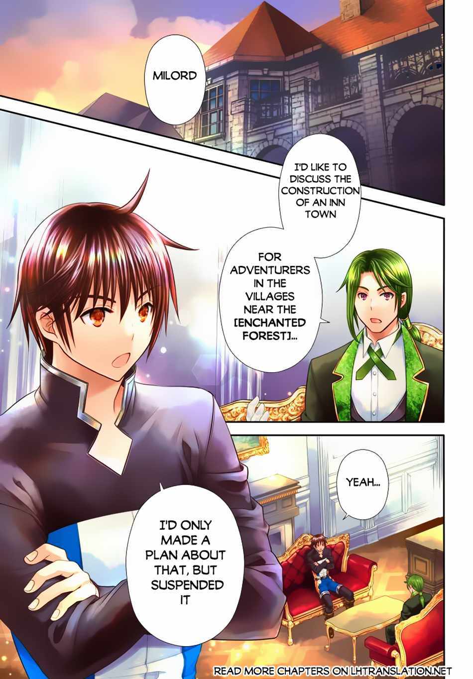 Hachi-nan tte, Sore wa Nai deshou! Chapter 92