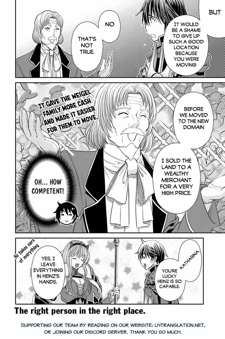 Hachi-nan tte, Sore wa Nai deshou! Chapter 92