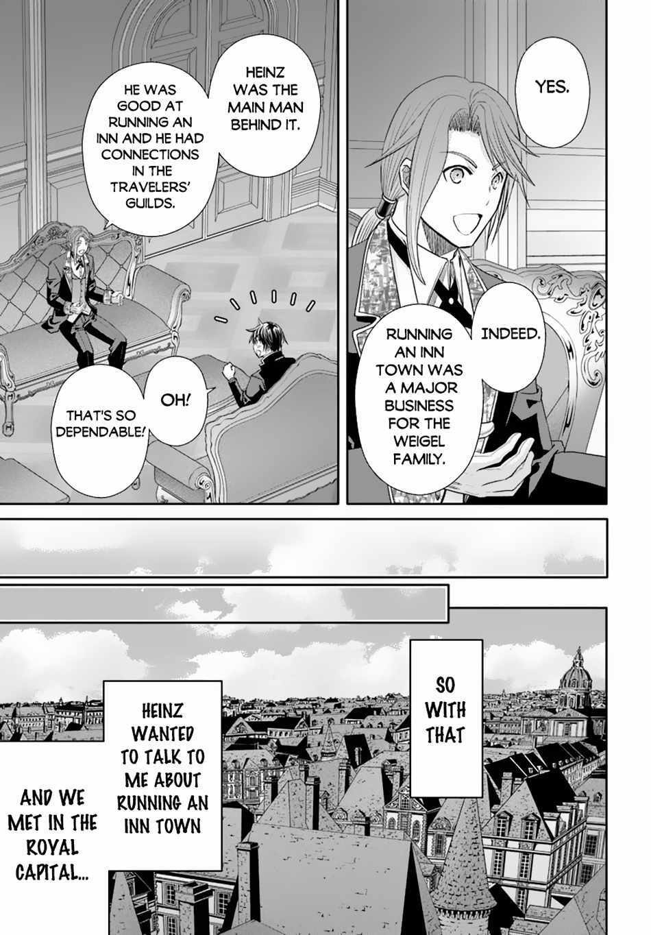 Hachi-nan tte, Sore wa Nai deshou! Chapter 92