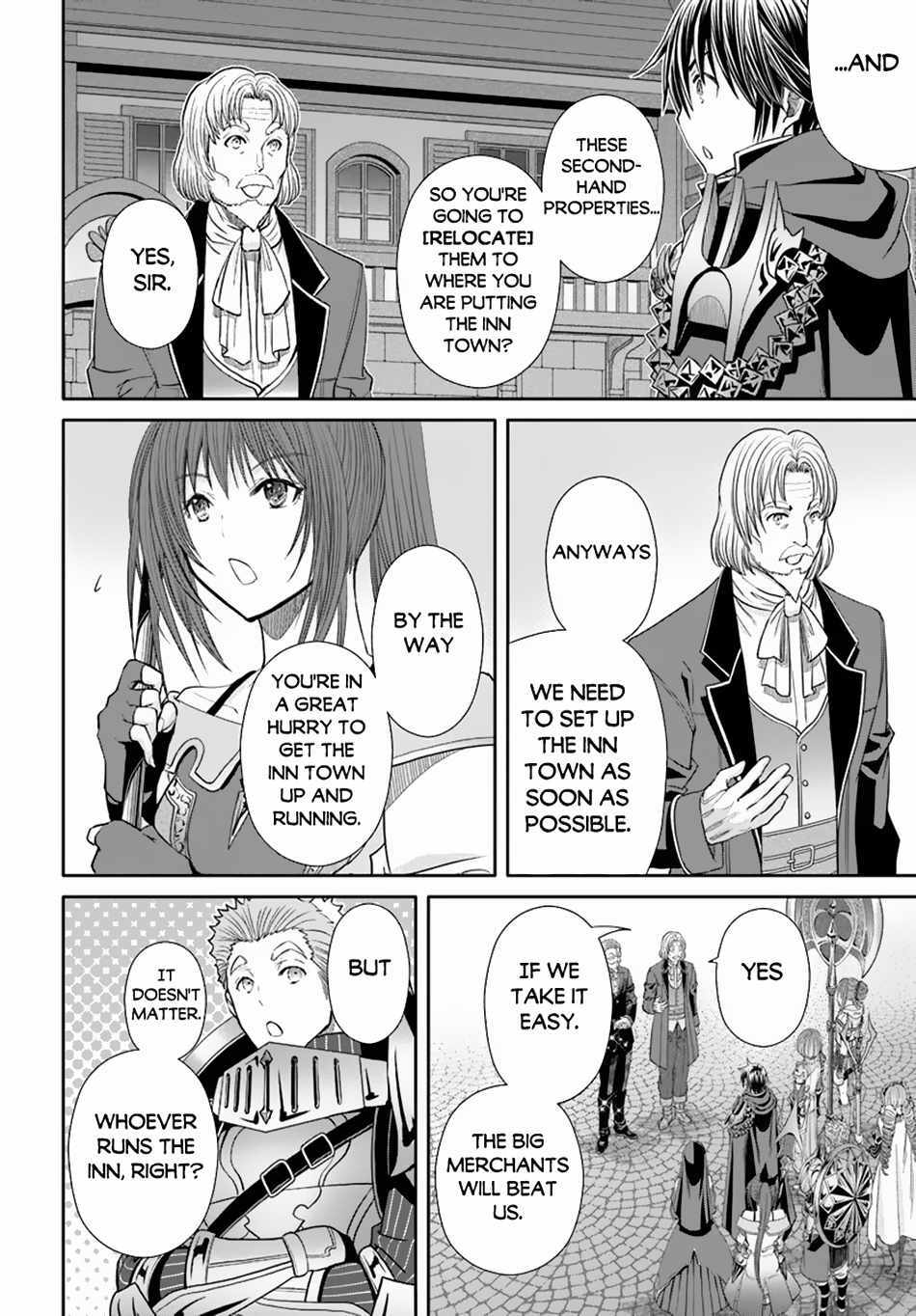 Hachi-nan tte, Sore wa Nai deshou! Chapter 92