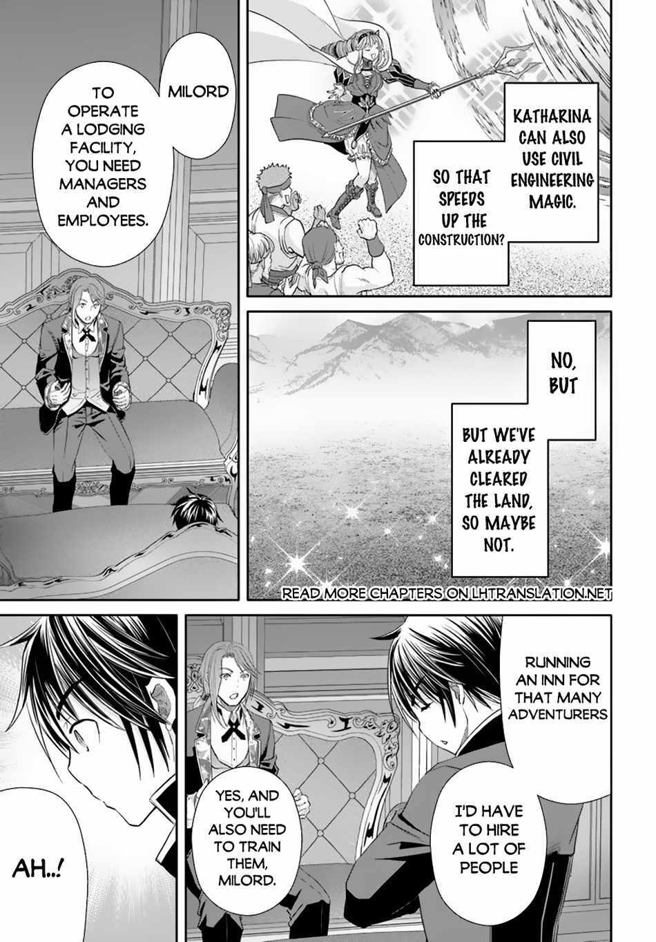 Hachi-nan tte, Sore wa Nai deshou! Chapter 92