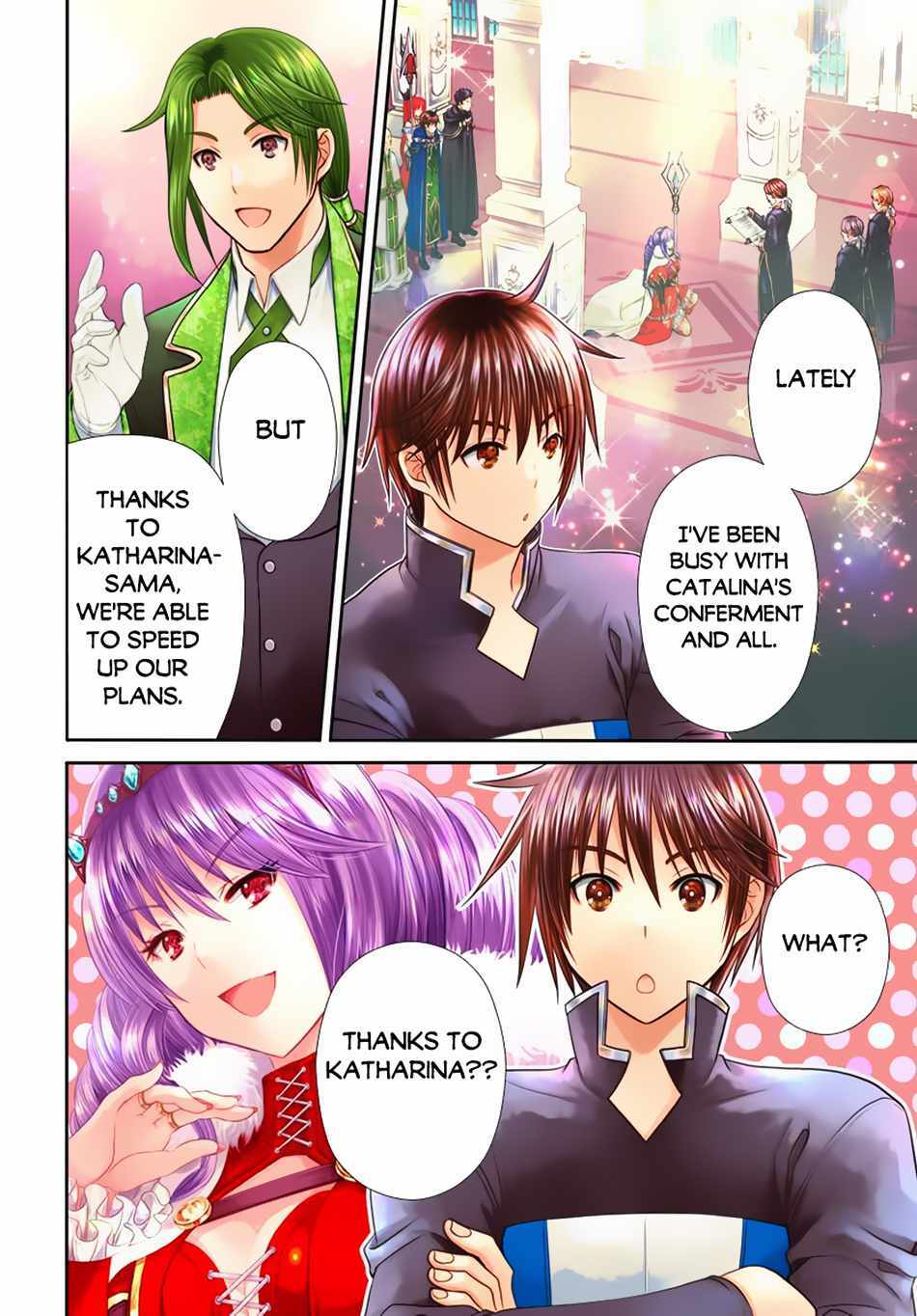 Hachi-nan tte, Sore wa Nai deshou! Chapter 92