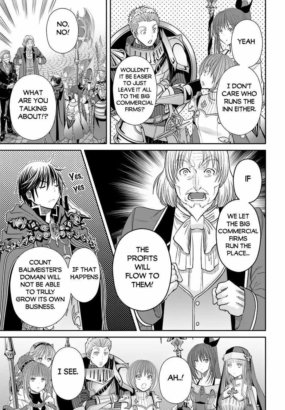 Hachi-nan tte, Sore wa Nai deshou! Chapter 92