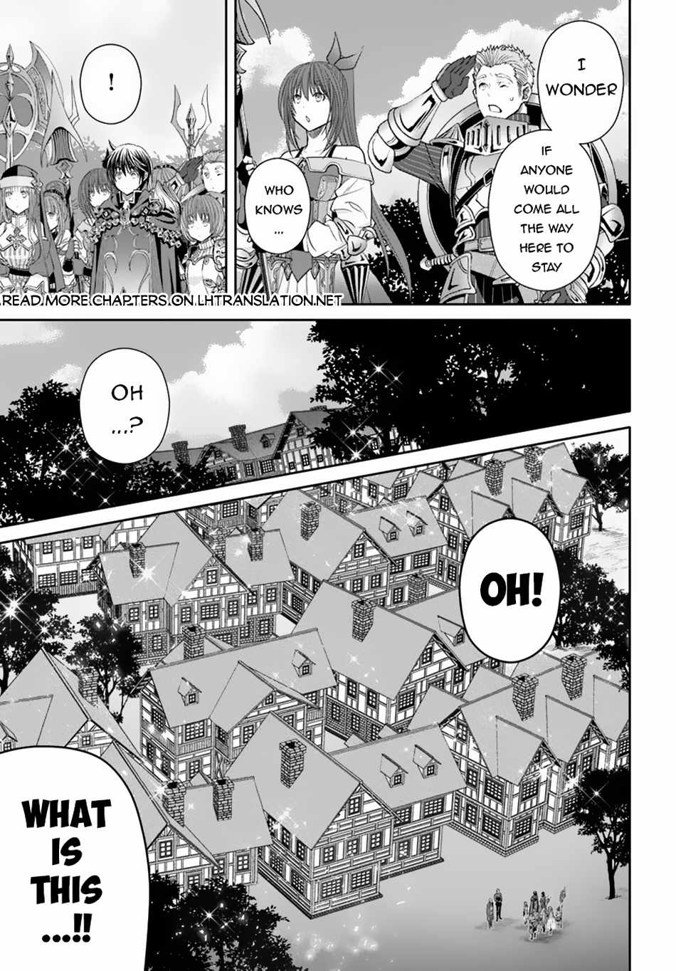 Hachinan Tte, Sore Wa Nai Deshou! Chapter 93