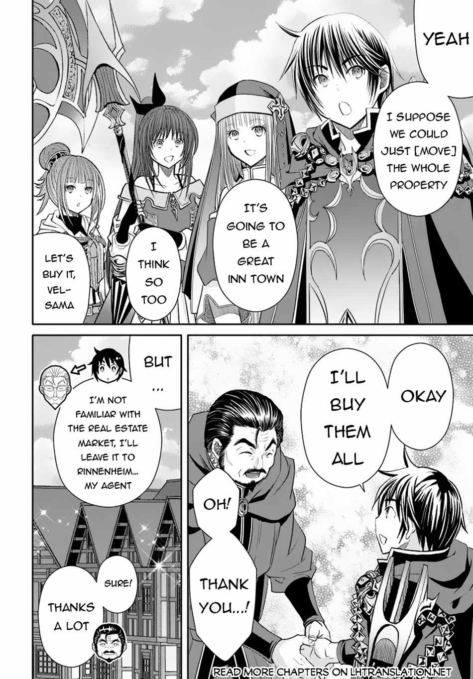 Hachinan Tte, Sore Wa Nai Deshou! Chapter 93