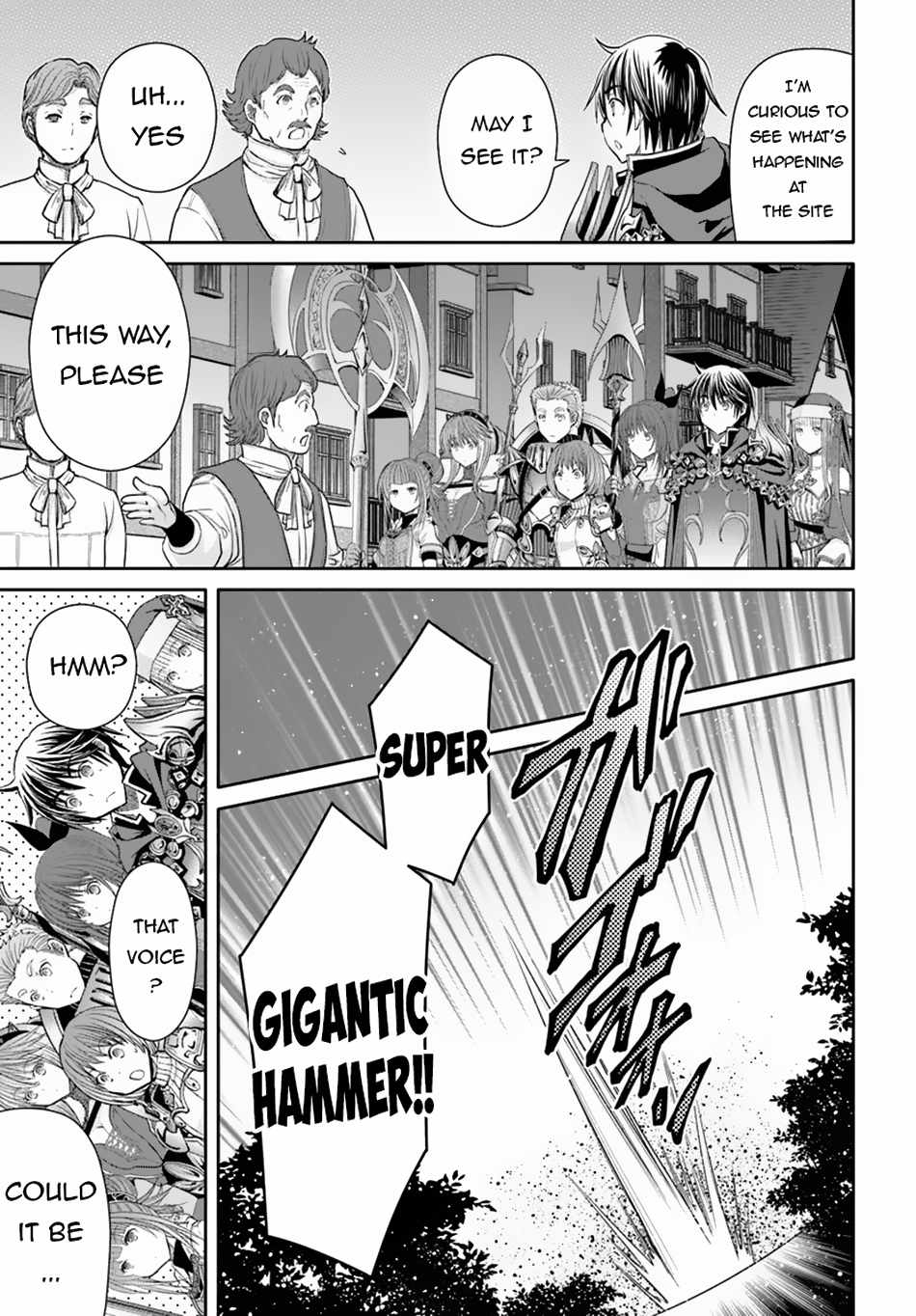 Hachinan Tte, Sore Wa Nai Deshou! Chapter 93