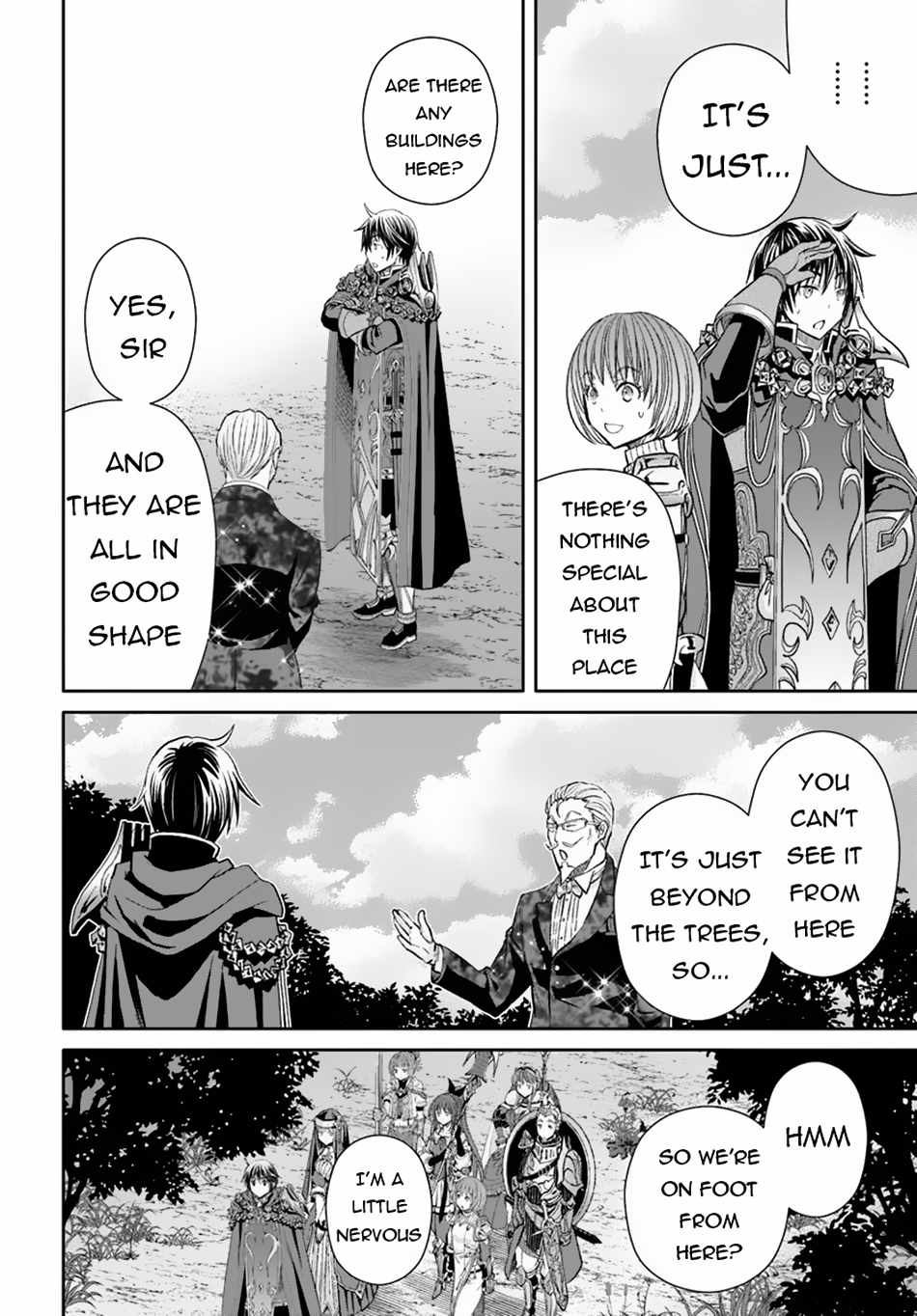 Hachinan Tte, Sore Wa Nai Deshou! Chapter 93