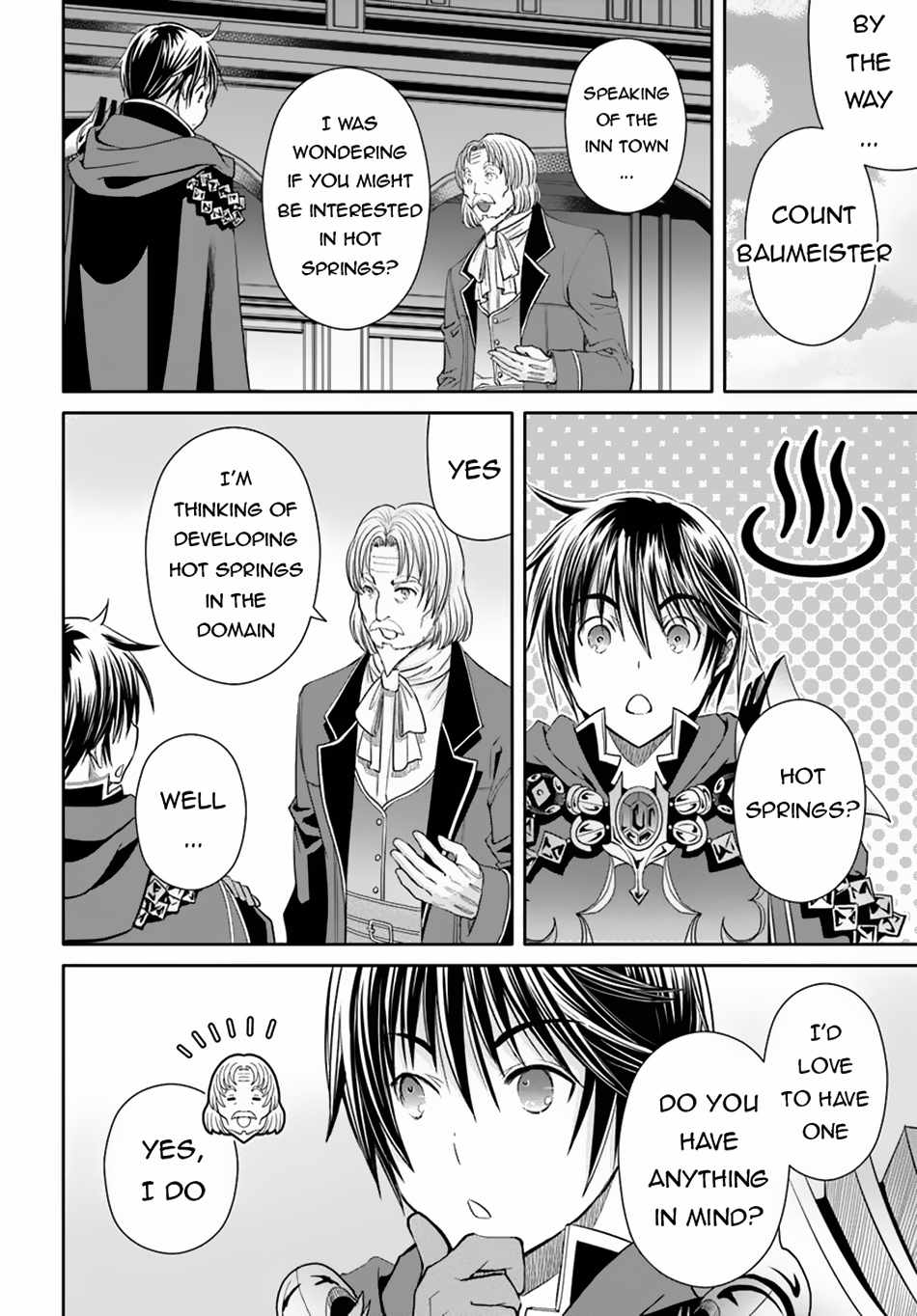 Hachinan Tte, Sore Wa Nai Deshou! Chapter 93