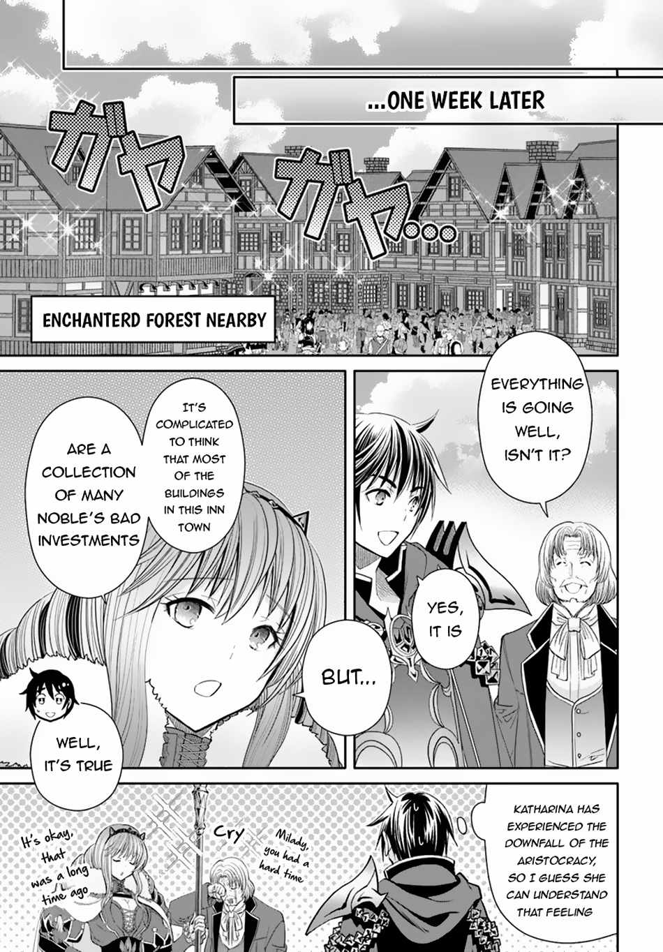 Hachinan Tte, Sore Wa Nai Deshou! Chapter 93