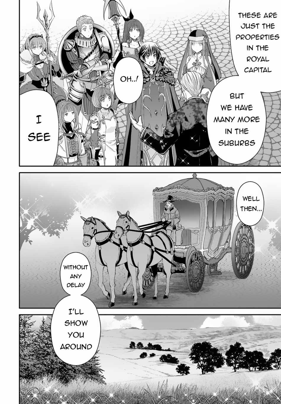 Hachinan Tte, Sore Wa Nai Deshou! Chapter 93