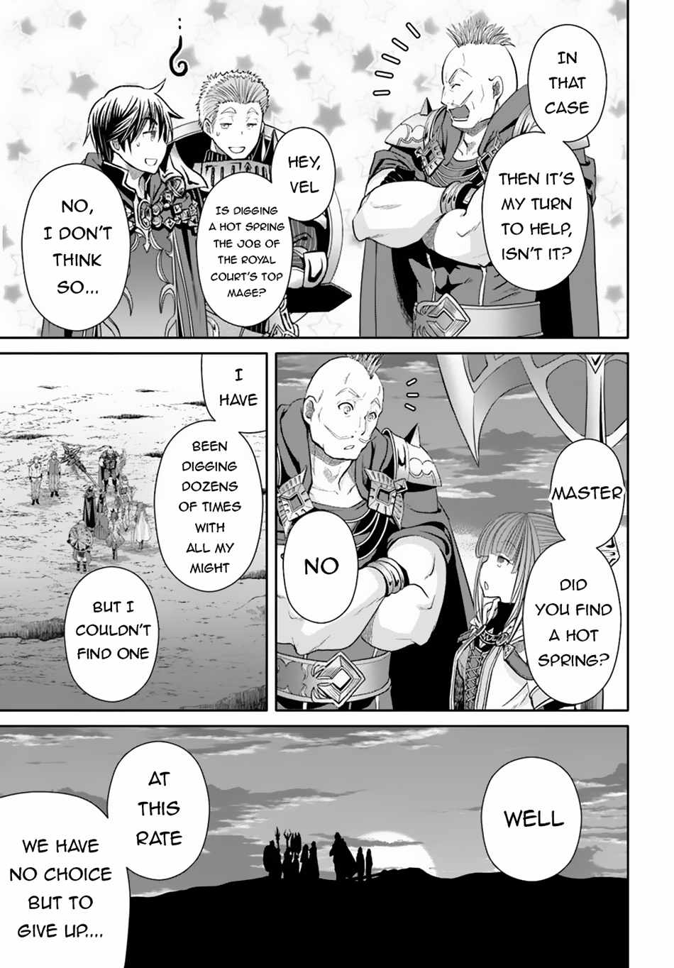 Hachinan Tte, Sore Wa Nai Deshou! Chapter 93
