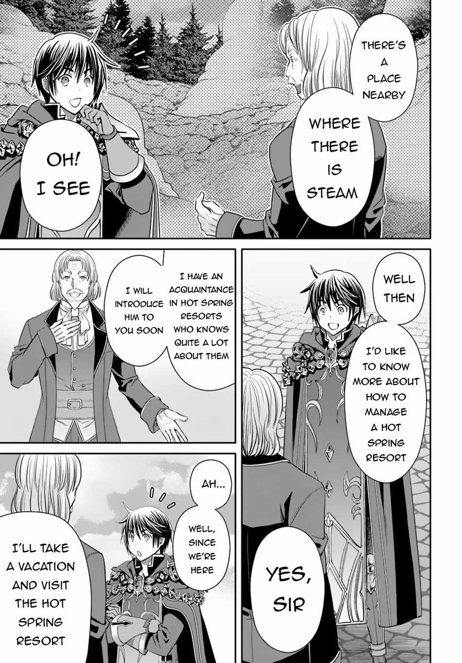 Hachinan Tte, Sore Wa Nai Deshou! Chapter 93