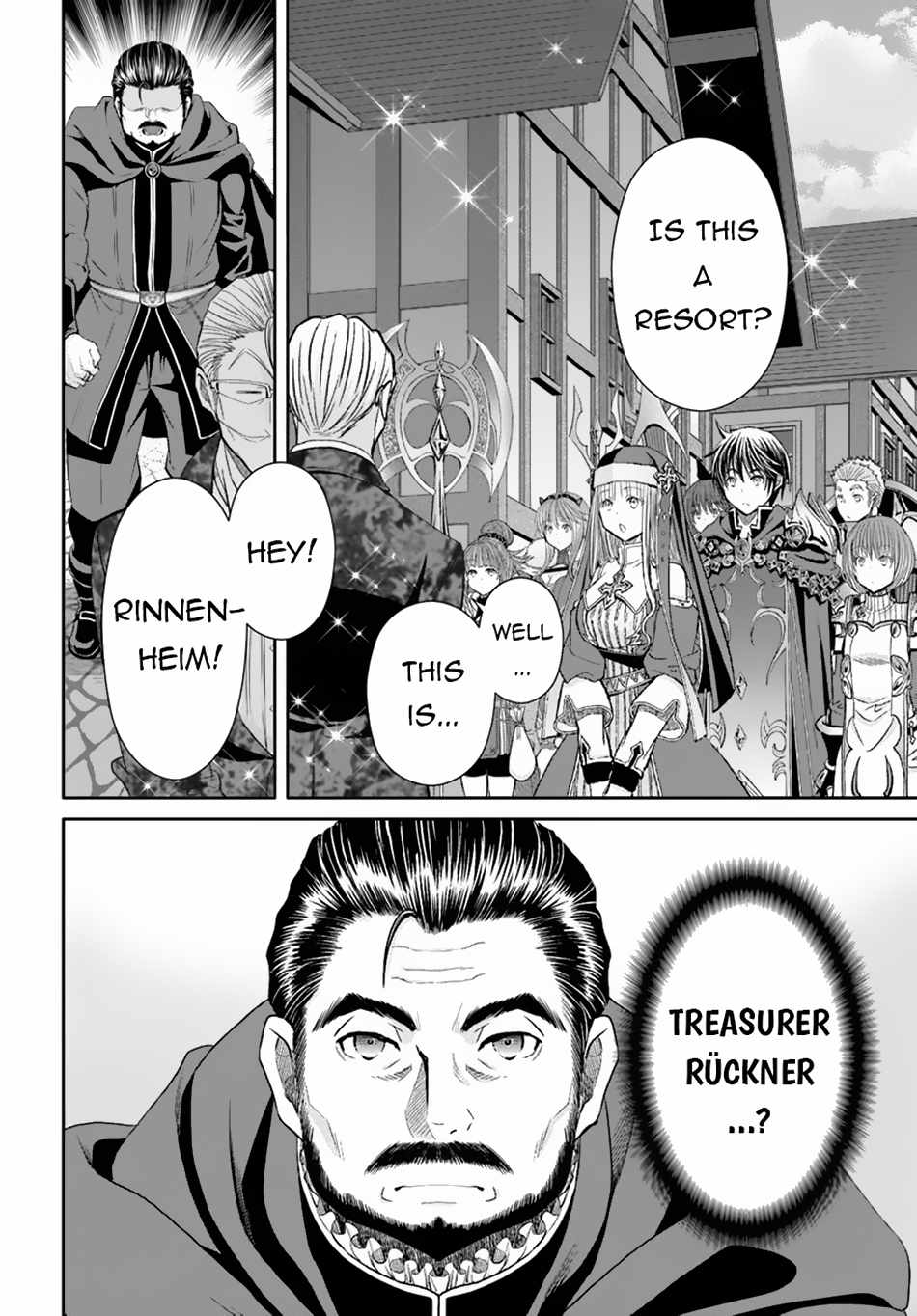 Hachinan Tte, Sore Wa Nai Deshou! Chapter 93