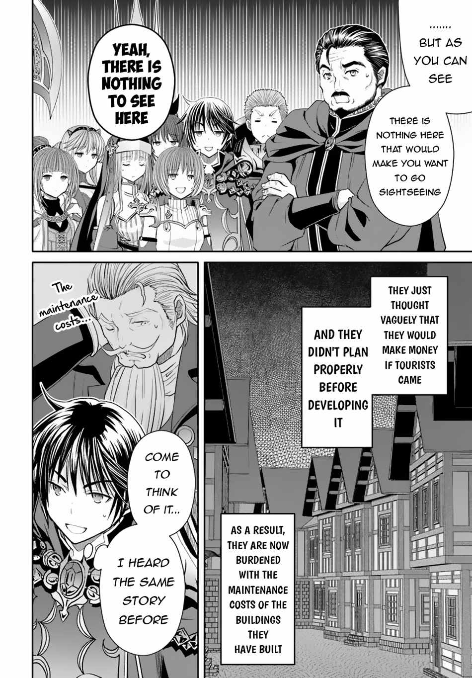 Hachinan Tte, Sore Wa Nai Deshou! Chapter 93
