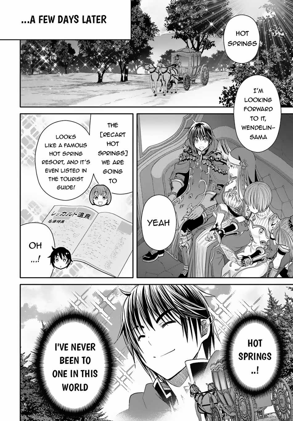 Hachinan Tte, Sore Wa Nai Deshou! Chapter 93