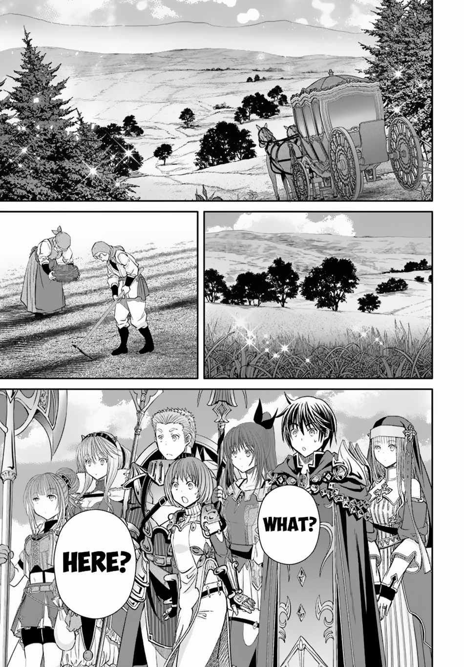 Hachinan Tte, Sore Wa Nai Deshou! Chapter 93