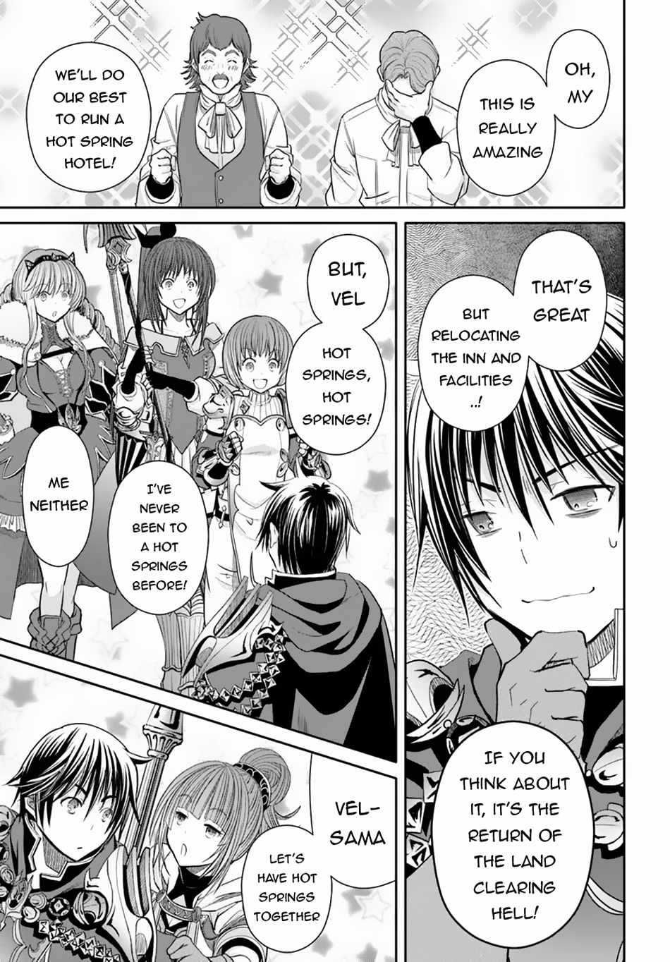 Hachinan Tte, Sore Wa Nai Deshou! Chapter 93