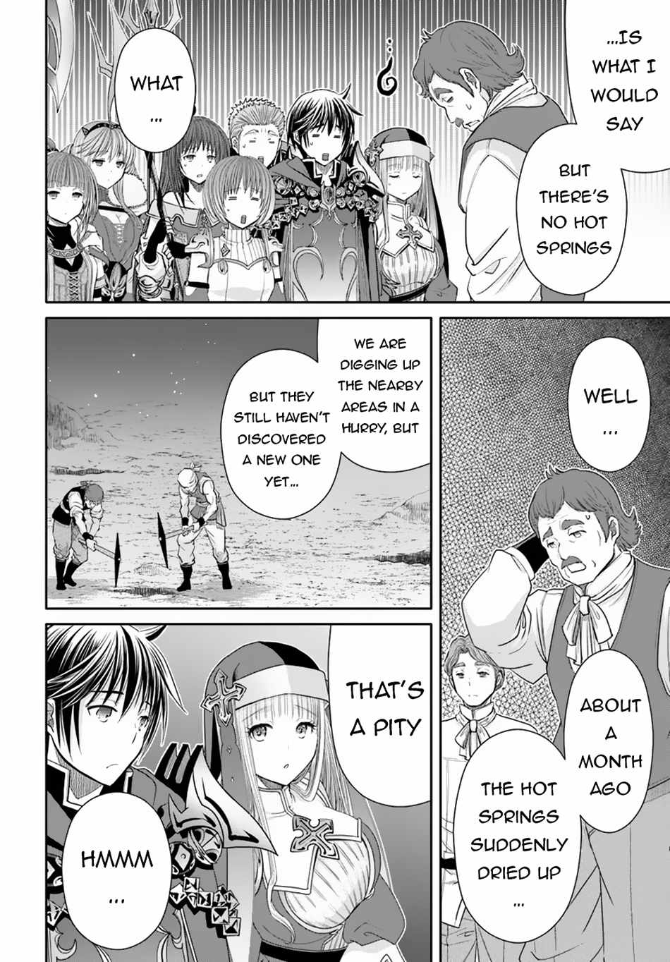 Hachinan Tte, Sore Wa Nai Deshou! Chapter 93