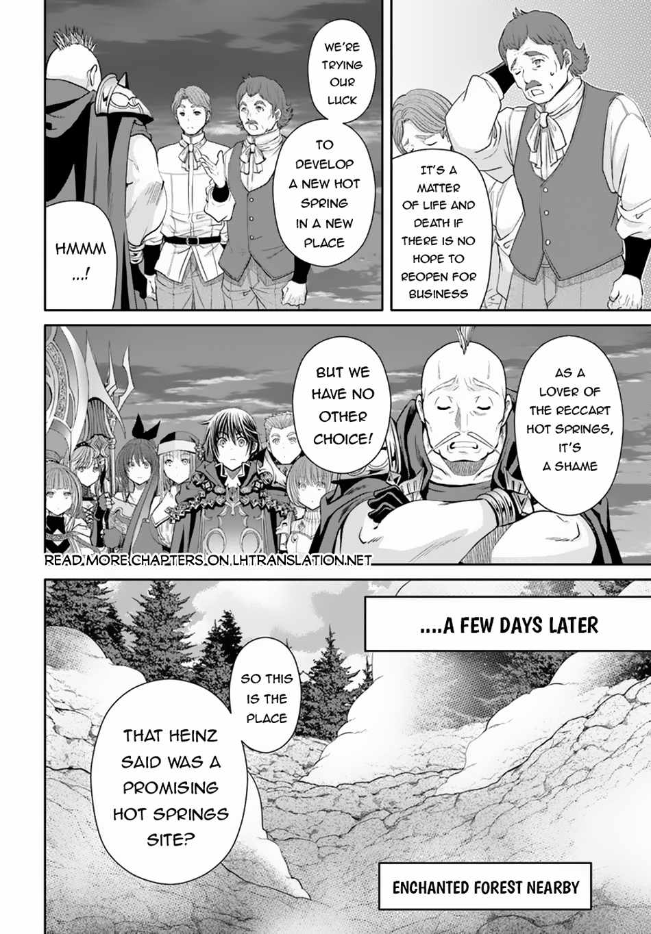 Hachinan Tte, Sore Wa Nai Deshou! Chapter 93