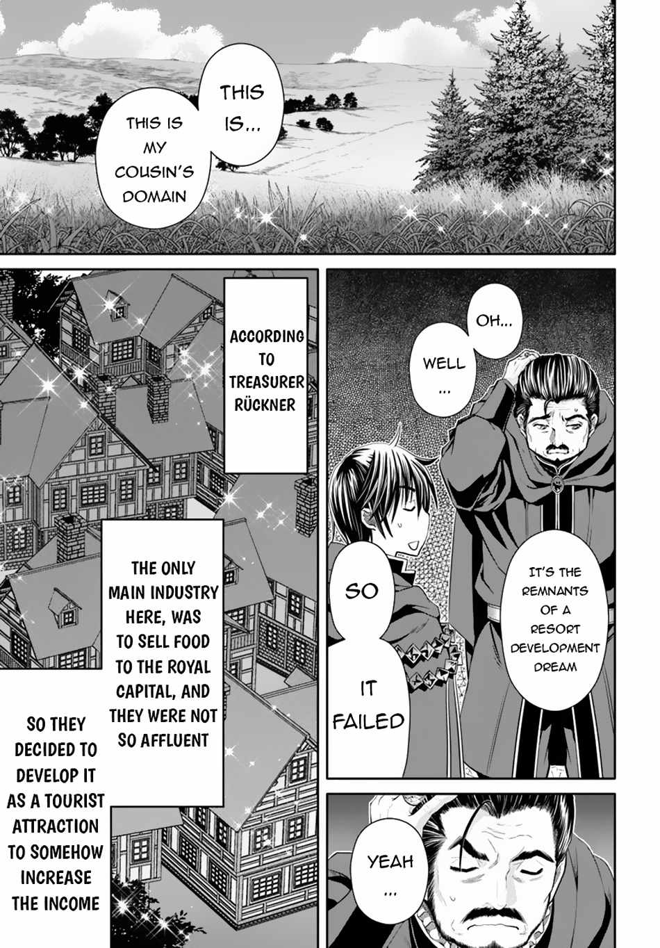 Hachinan Tte, Sore Wa Nai Deshou! Chapter 93