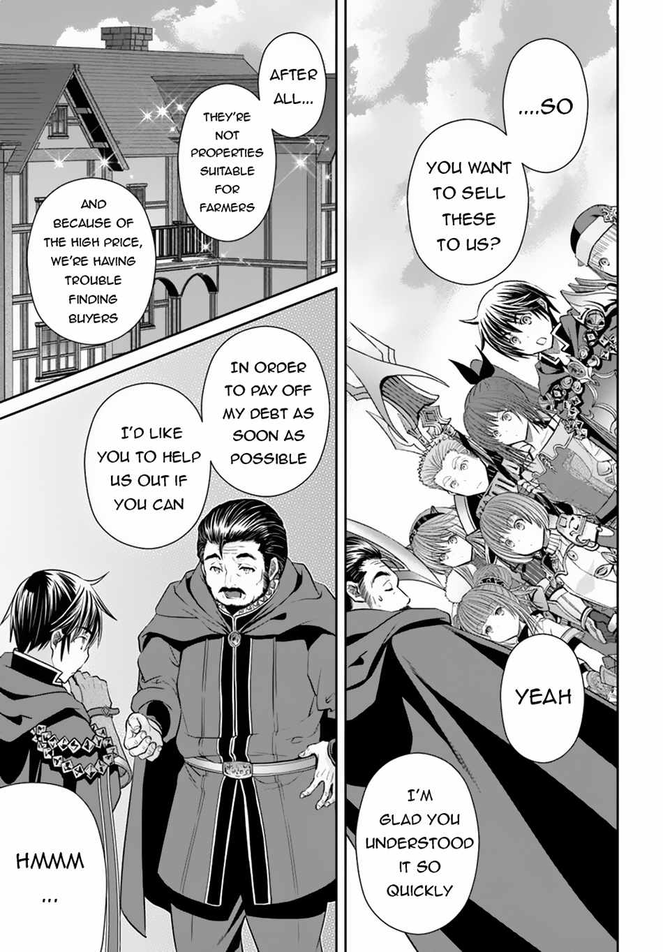 Hachinan Tte, Sore Wa Nai Deshou! Chapter 93