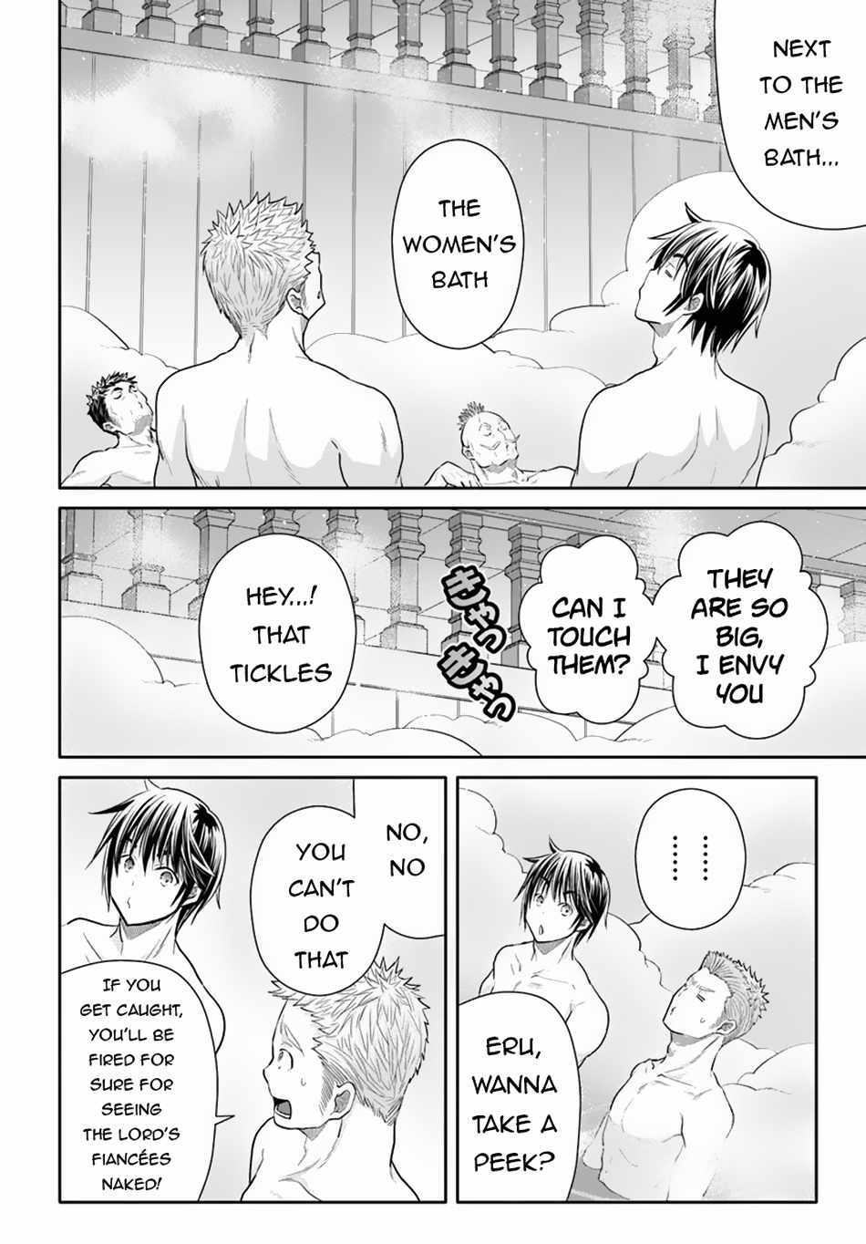 Hachi-nan tte, Sore wa Nai deshou! Chapter 94