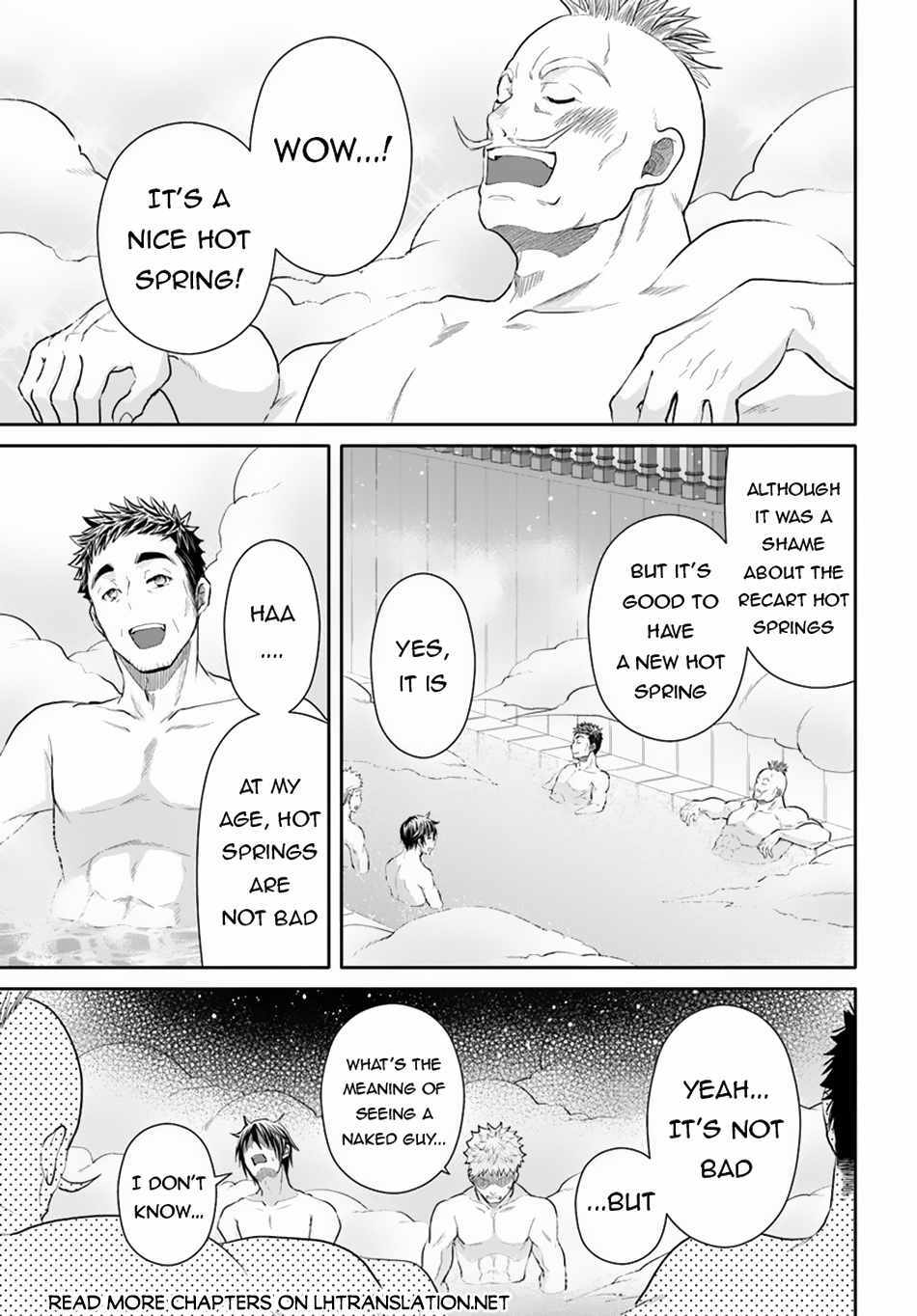 Hachi-nan tte, Sore wa Nai deshou! Chapter 94