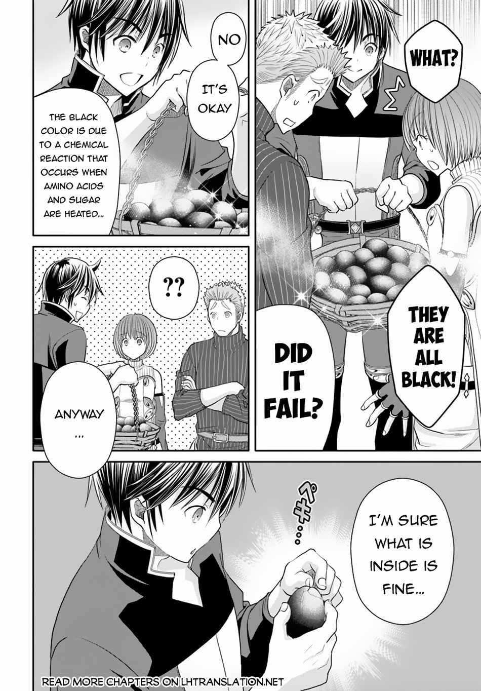 Hachi-nan tte, Sore wa Nai deshou! Chapter 94