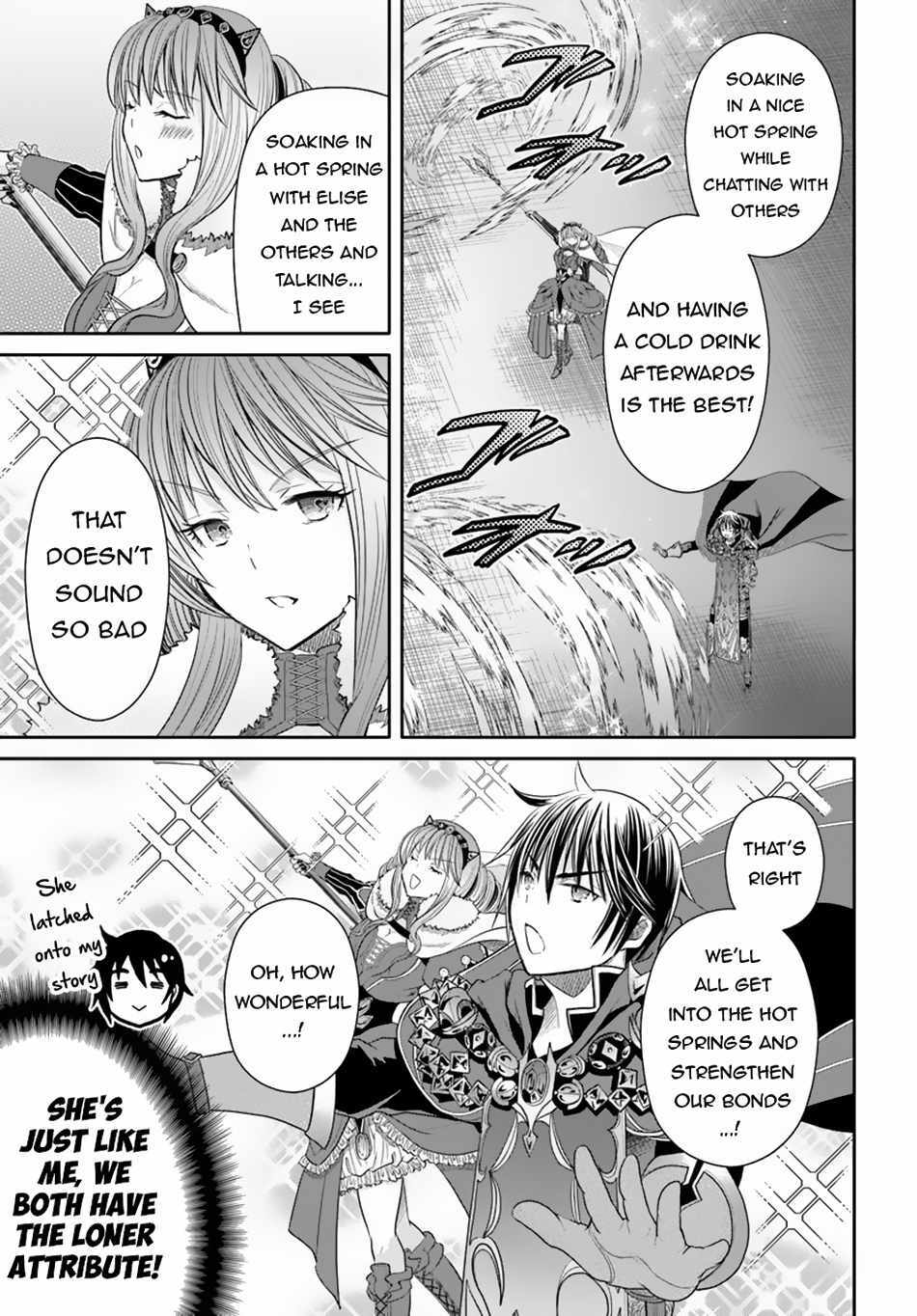 Hachi-nan tte, Sore wa Nai deshou! Chapter 94