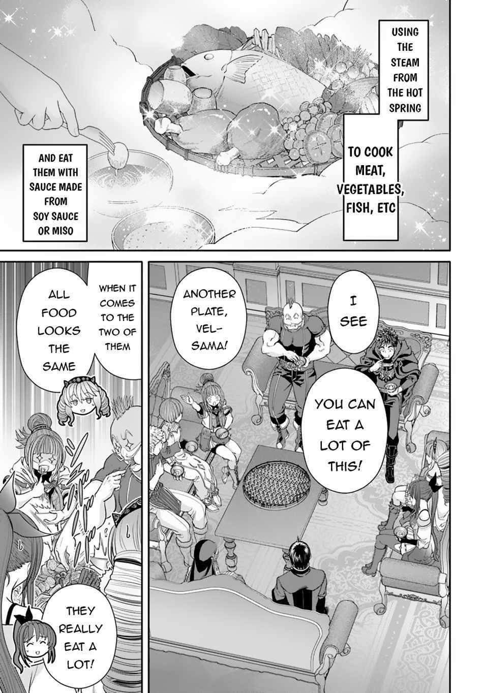 Hachi-nan tte, Sore wa Nai deshou! Chapter 94