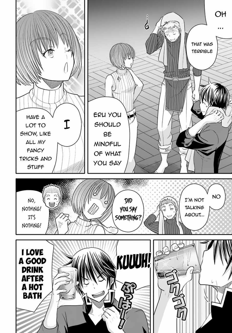 Hachi-nan tte, Sore wa Nai deshou! Chapter 94
