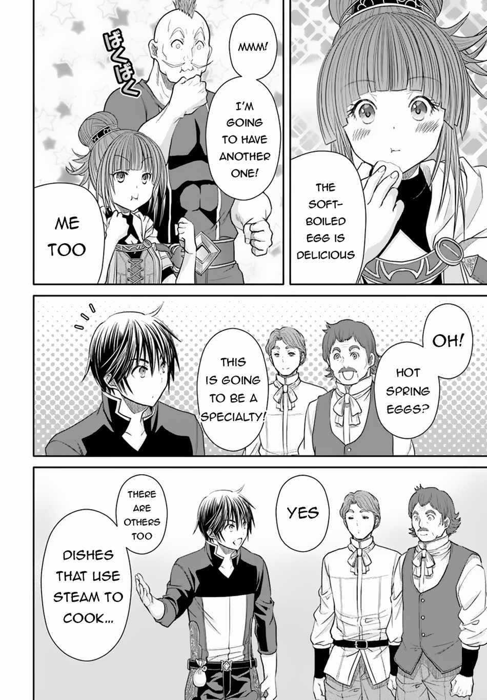 Hachi-nan tte, Sore wa Nai deshou! Chapter 94