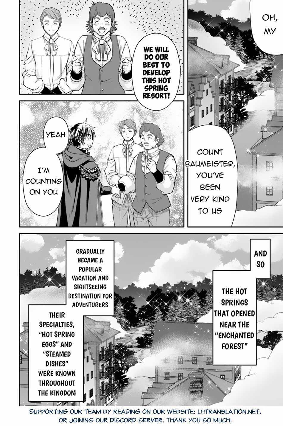 Hachi-nan tte, Sore wa Nai deshou! Chapter 94