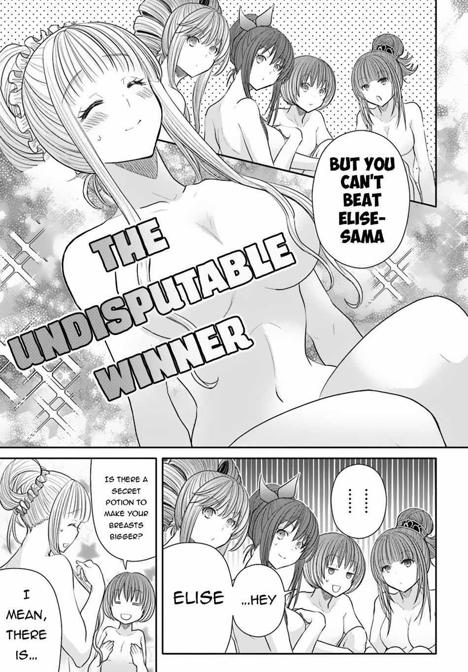 Hachi-nan tte, Sore wa Nai deshou! Chapter 94