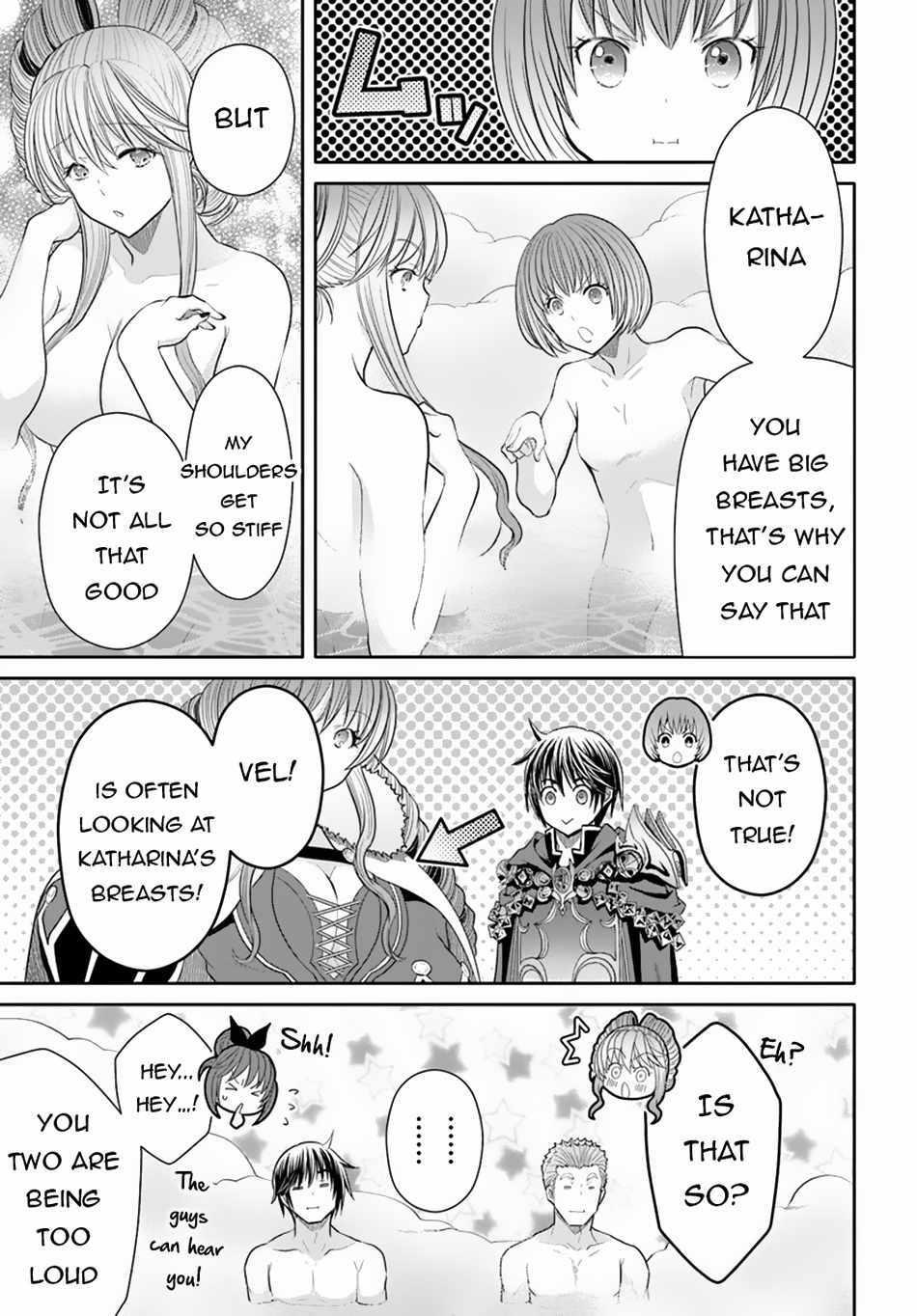 Hachi-nan tte, Sore wa Nai deshou! Chapter 94