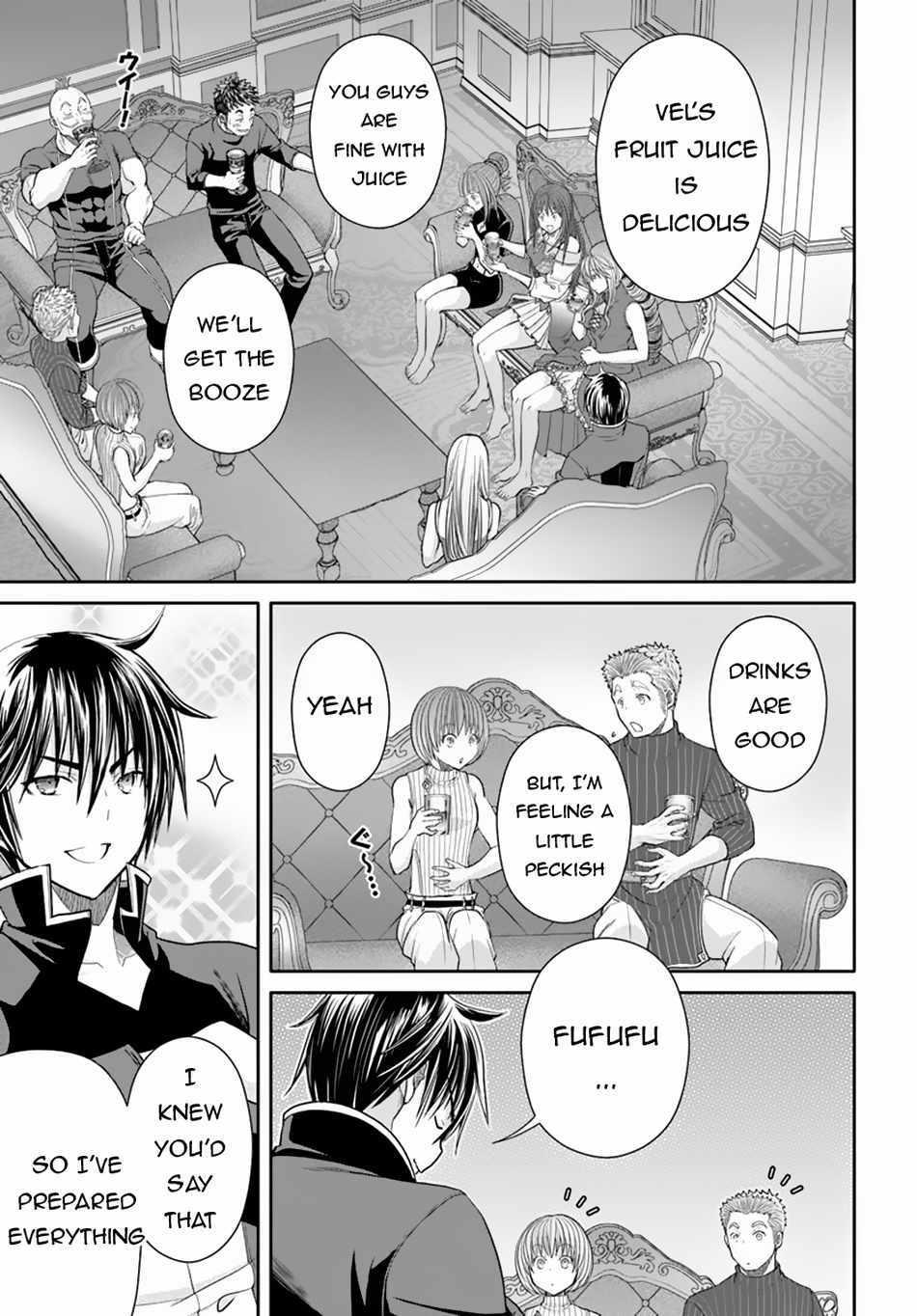 Hachi-nan tte, Sore wa Nai deshou! Chapter 94