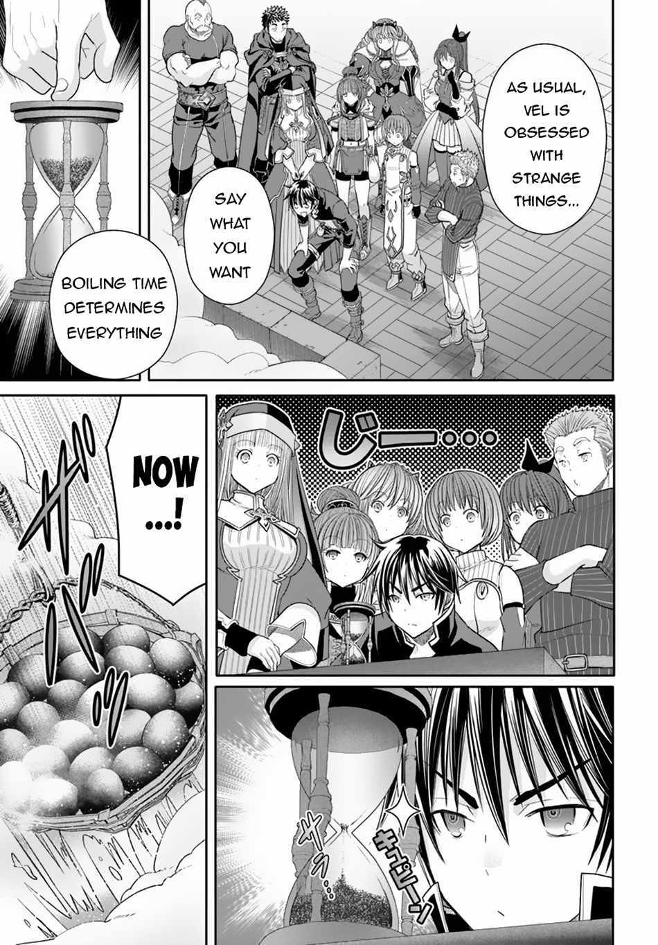 Hachi-nan tte, Sore wa Nai deshou! Chapter 94