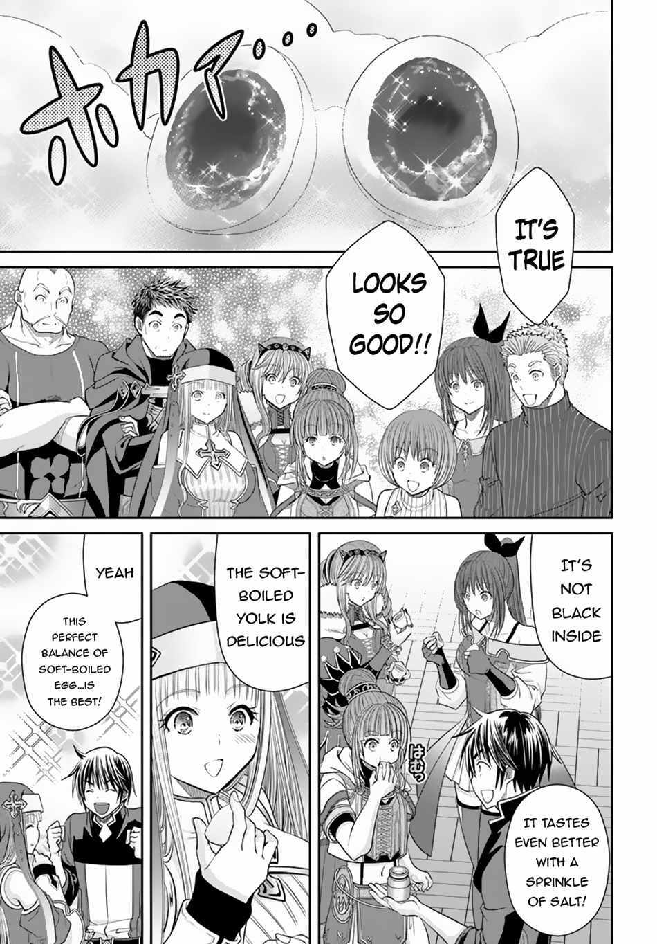 Hachi-nan tte, Sore wa Nai deshou! Chapter 94