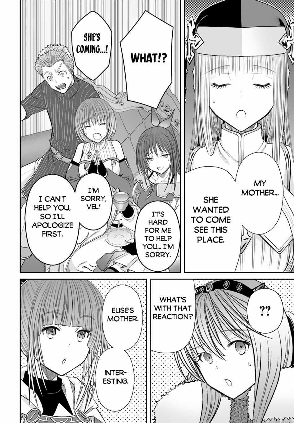 Hachi-nan tte, Sore wa Nai deshou! Chapter 95