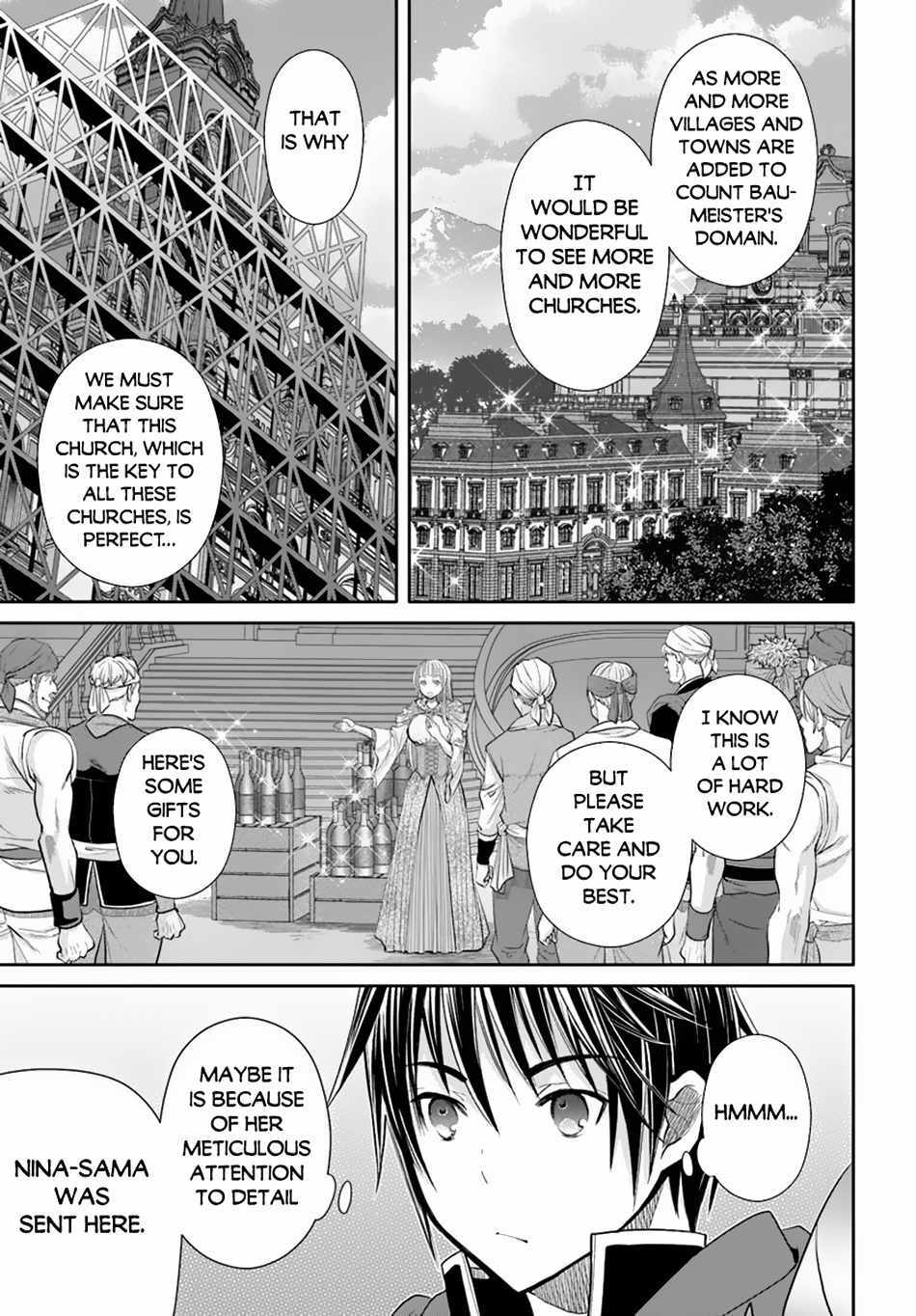 Hachi-nan tte, Sore wa Nai deshou! Chapter 95