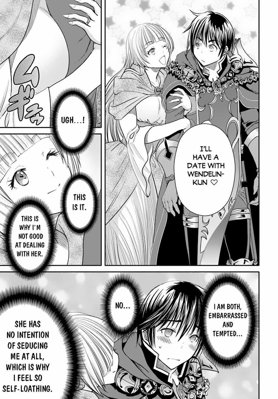 Hachi-nan tte, Sore wa Nai deshou! Chapter 95